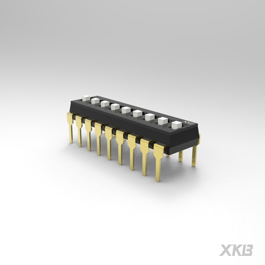 DSIC09LH-P-XKB Connectivity